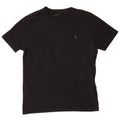 T-shirt męski All Saints, średni czarny, bawełniany