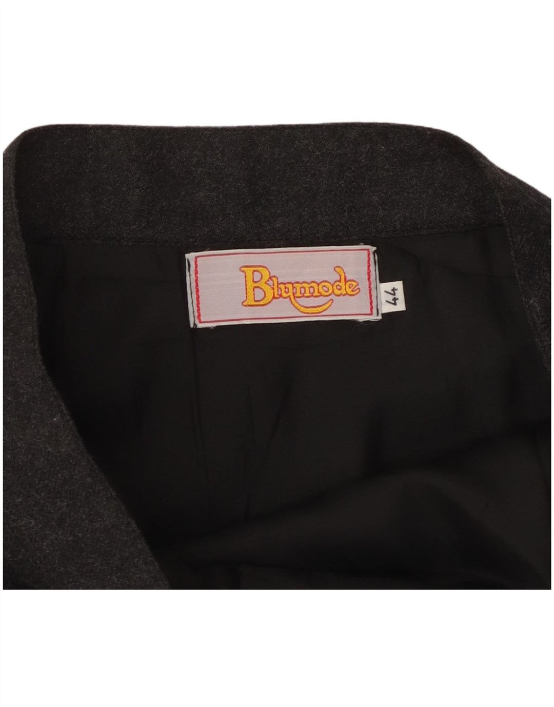 BLUMODE Damska spódnica ołówkowa IT 44 Medium W28 Szary blok kolorów