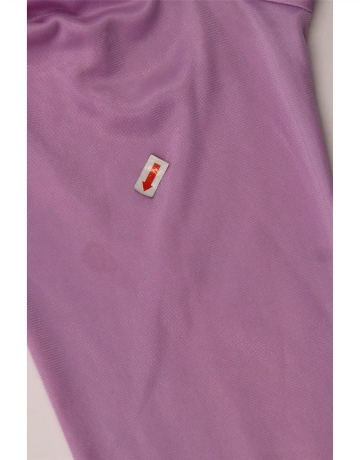 Damska kurtka dresowa DIADORA UK 16, duża, fioletowa, poliestrowa