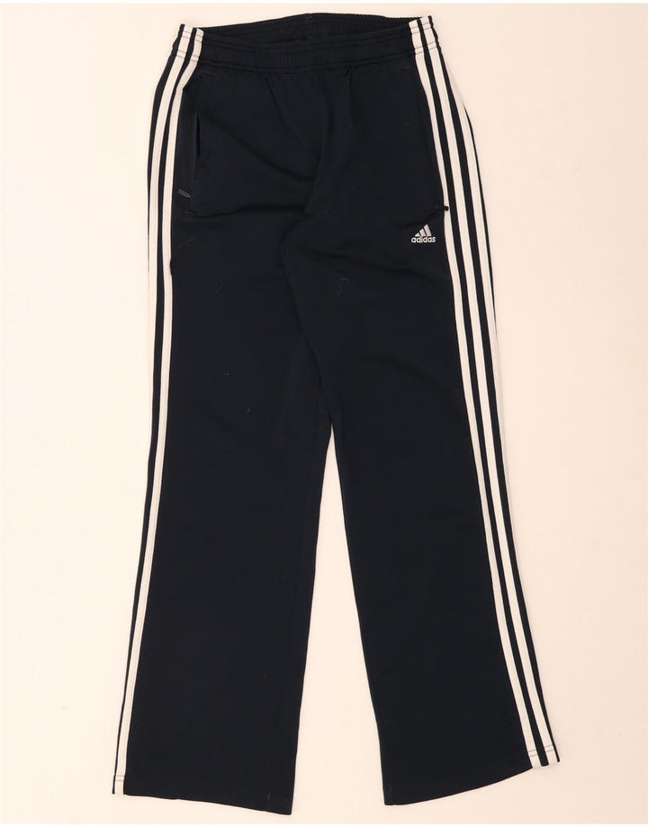 Adidas Chłopięce Spodnie Dresowe 13-14 Lat Granatowe Poliester
