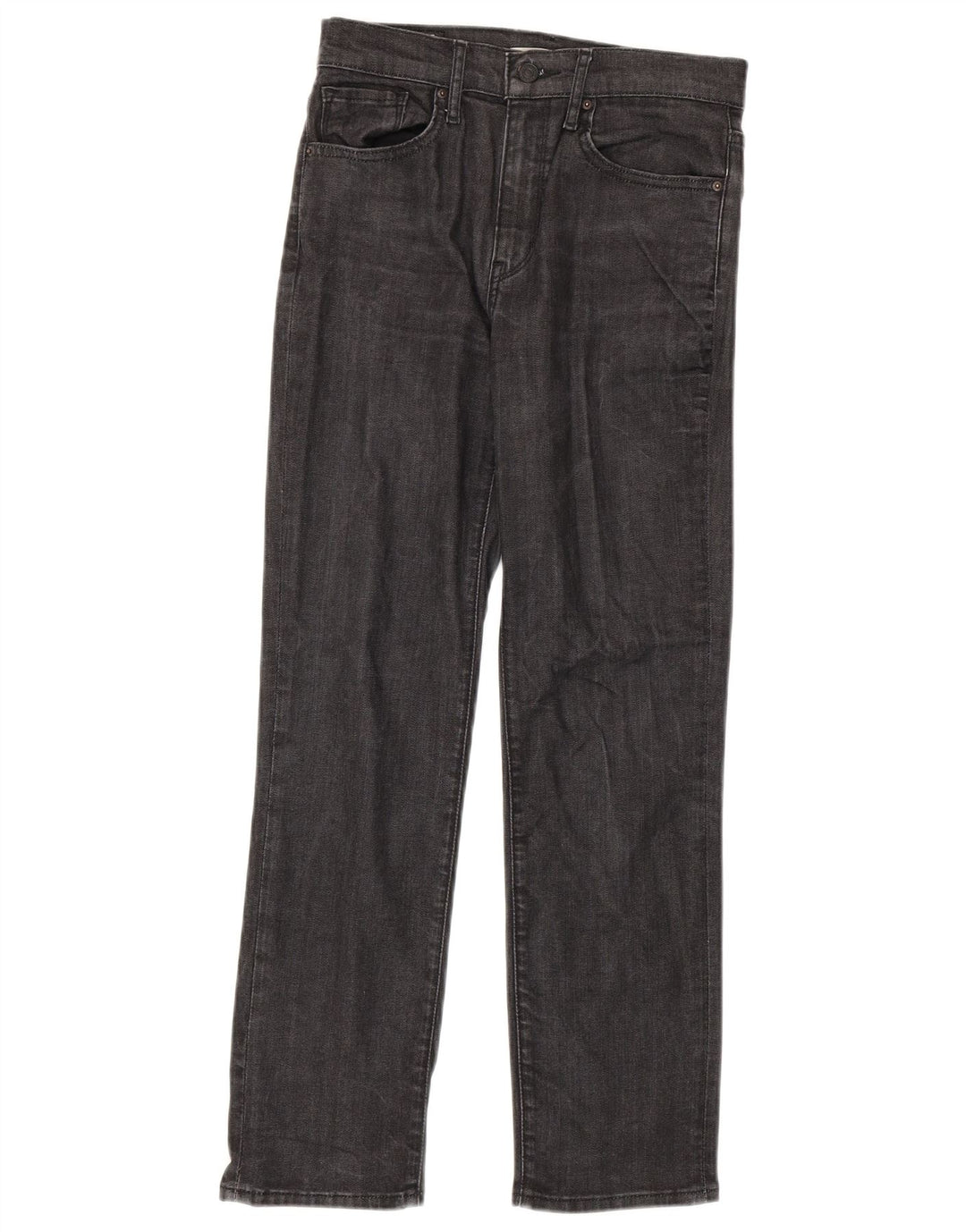 Damskie jeansy Levi's 724 z wysokim stanem W27 L27 szare