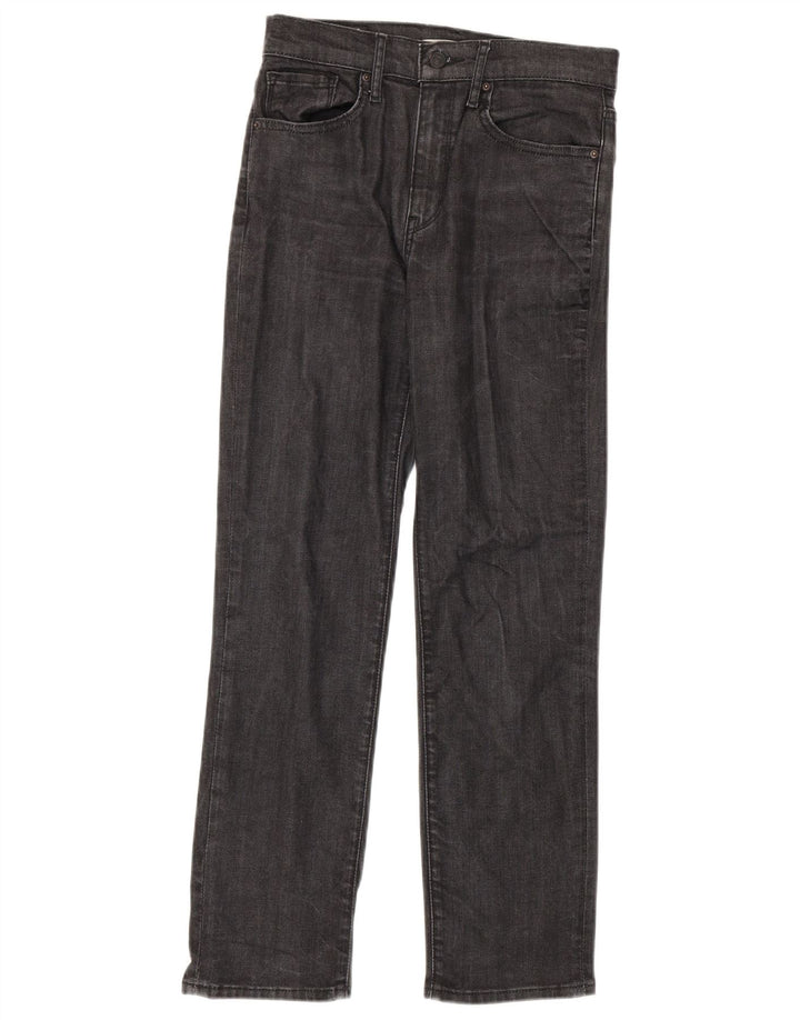Damskie jeansy Levi's 724 z wysokim stanem W27 L27 szare