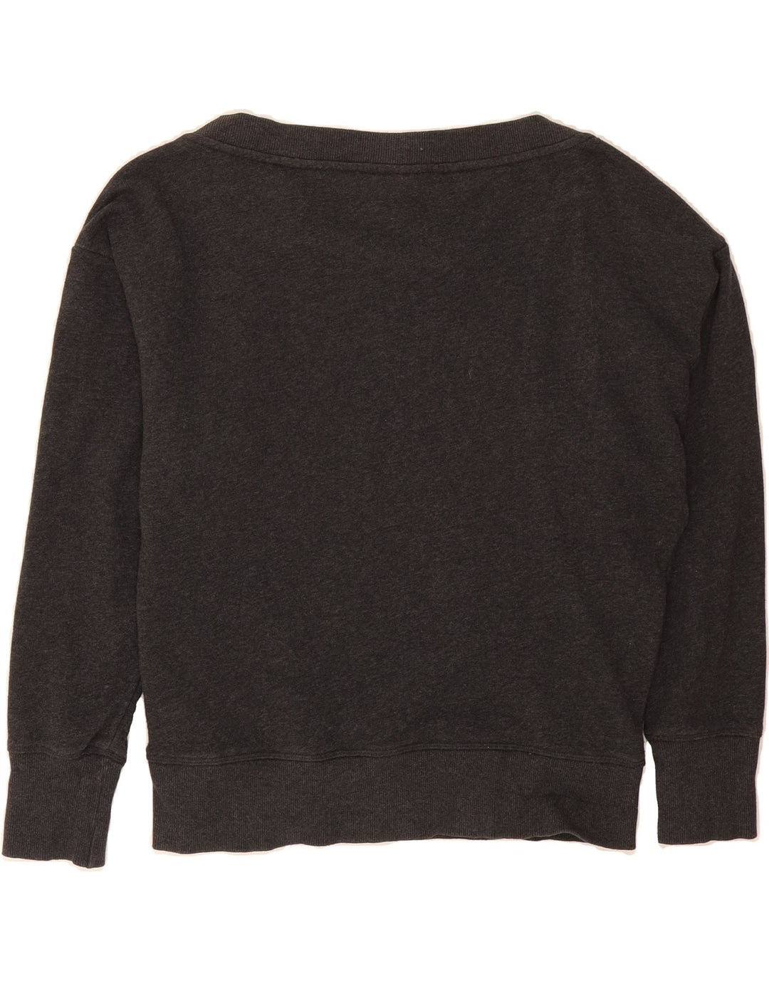PUMA Womens Sweatshirt Jumper UK 12 Medium  Grey Cotton Vintage Puma and Second-Hand Puma from Messina Hembry 