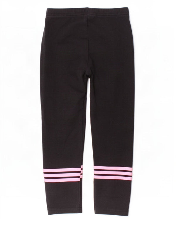 Legginsy Adidas Dziewczęce 3-4 Lat Czarne