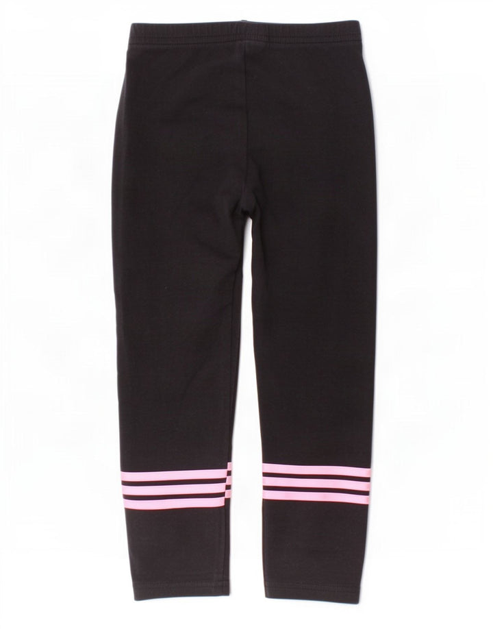 Legginsy Adidas Dziewczęce 3-4 Lat Czarne