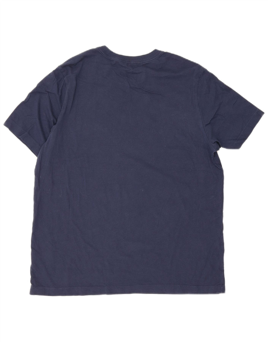 Męski T-shirt z grafiką Nike, duży, granatowy, bawełniany