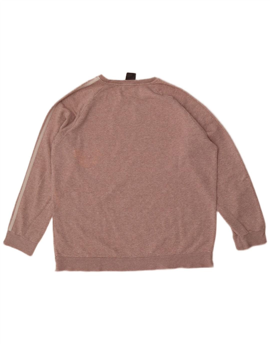 Bluza męska Adidas, duża, różowa, bawełniana