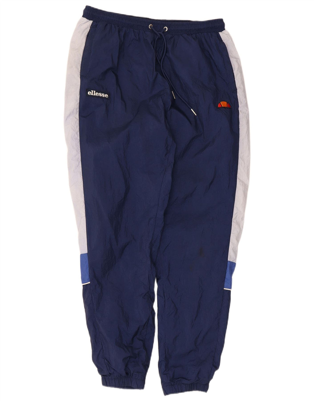 Męskie spodnie dresowe Ellesse Joggers, średni granat, blok kolorów
