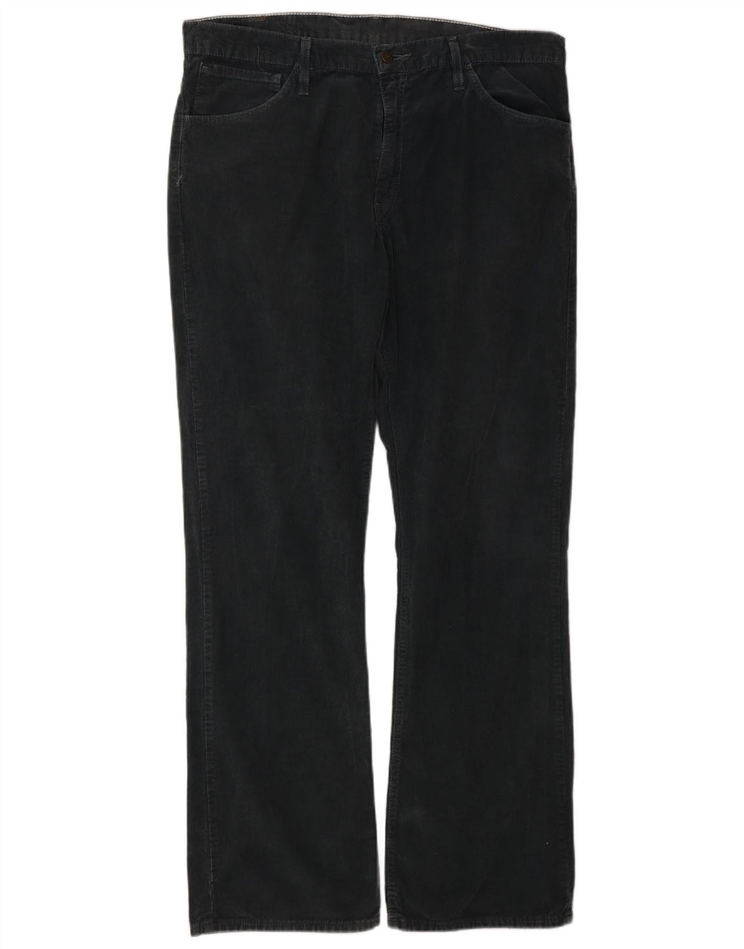 Męskie sztruksowe spodnie LEVI'S 507 Bootcut W36 L34 Szara, bawełniana klasyka