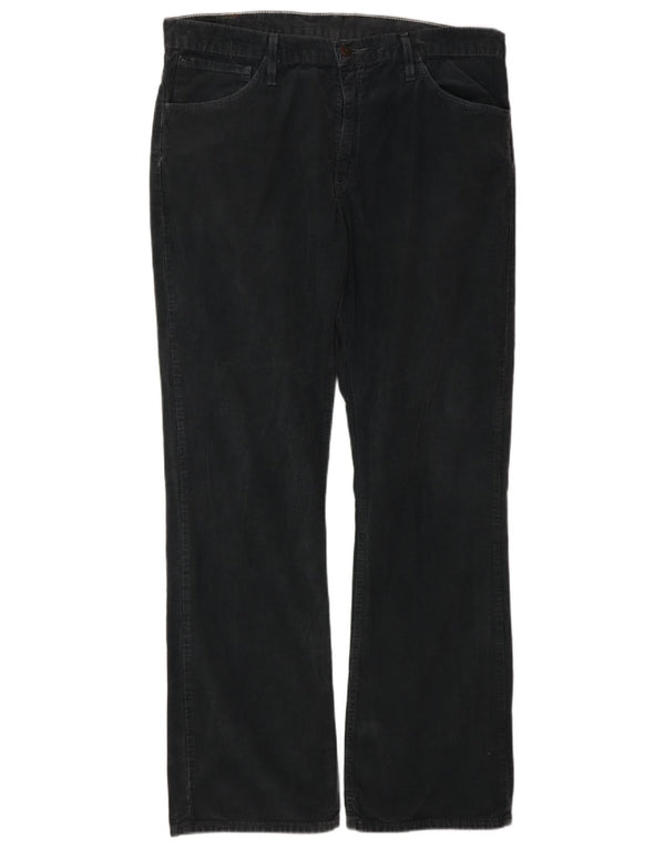 Męskie sztruksowe spodnie LEVI'S 507 Bootcut W36 L34 Szara, bawełniana klasyka