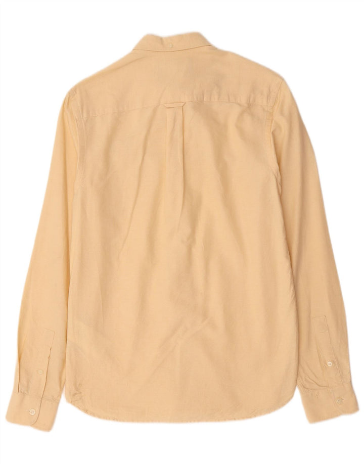 Koszula męska Lyle & Scott XS, żółta, bawełniana