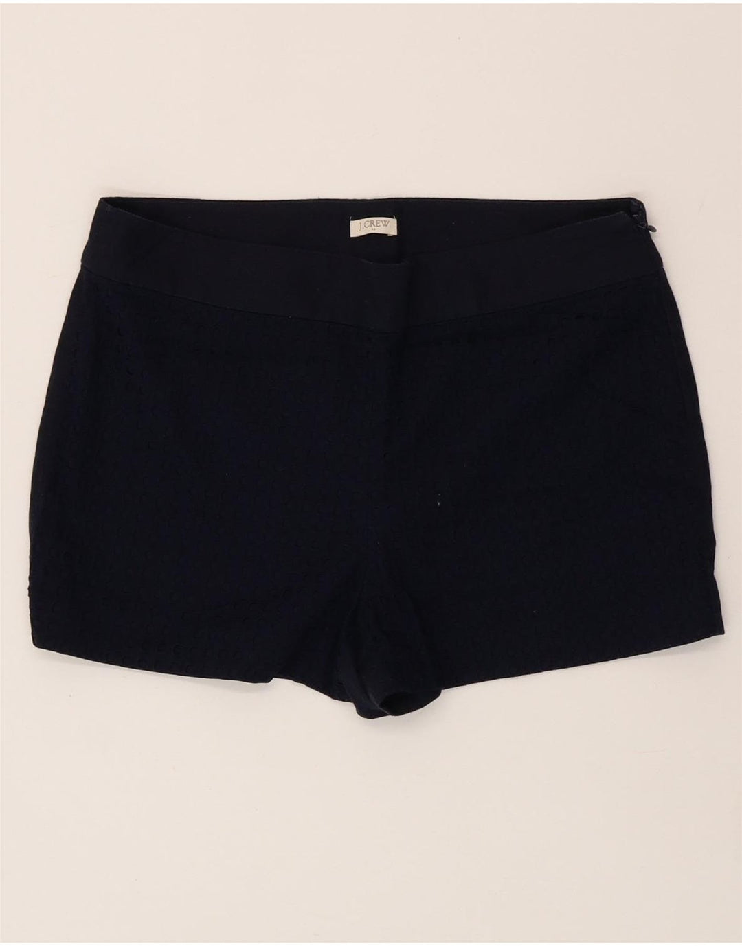 Spodnie damskie J. Crew US 10 Large W32 Granatowa bawełna