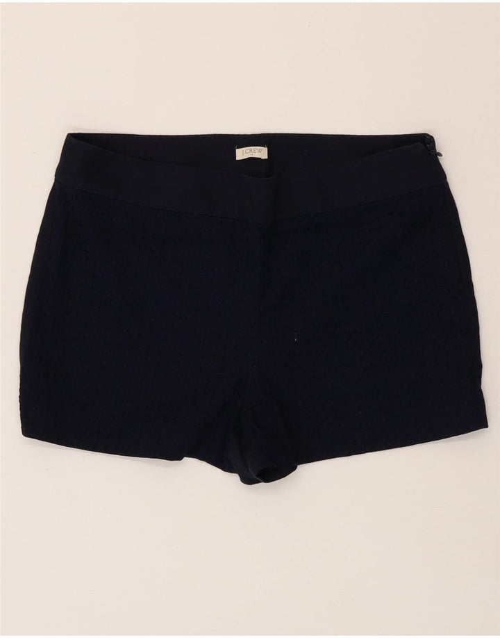 Spodnie damskie J. Crew US 10 Large W32 Granatowa bawełna