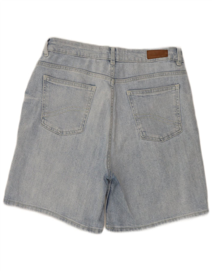 Damskie spodenki jeansowe Fat Face UK 12 Medium W30 Niebieskie bawełniane