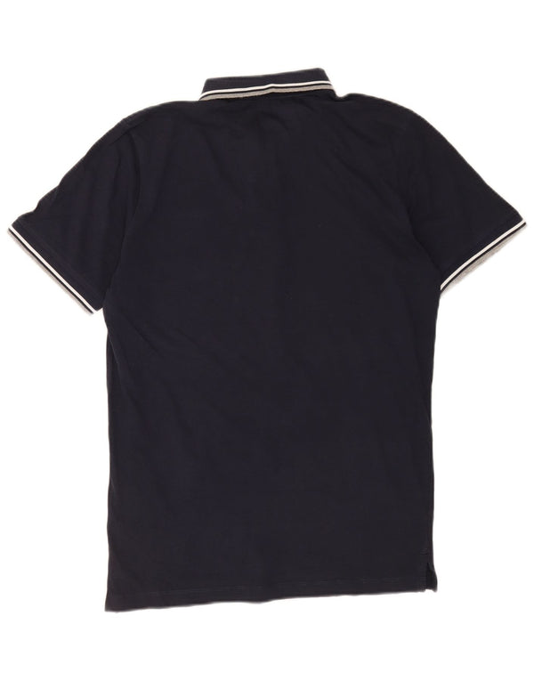 Męska koszulka polo Jack & Jones, średni kolor granatowy