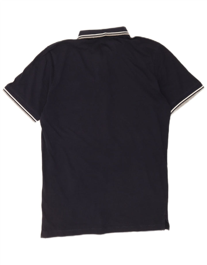 Męska koszulka polo Jack & Jones, średni kolor granatowy