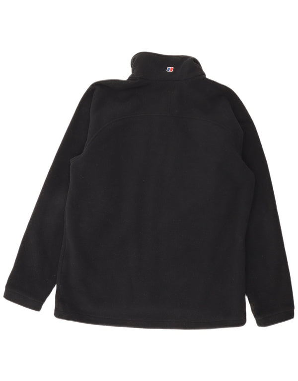 Męska kurtka polarowa Berghaus UK 42 XL, czarna, poliestrowa