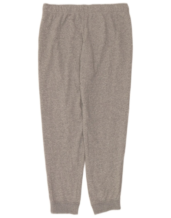 Damskie spodnie dresowe Nike Joggers UK 14, duże, szare, bawełniane, sportowe