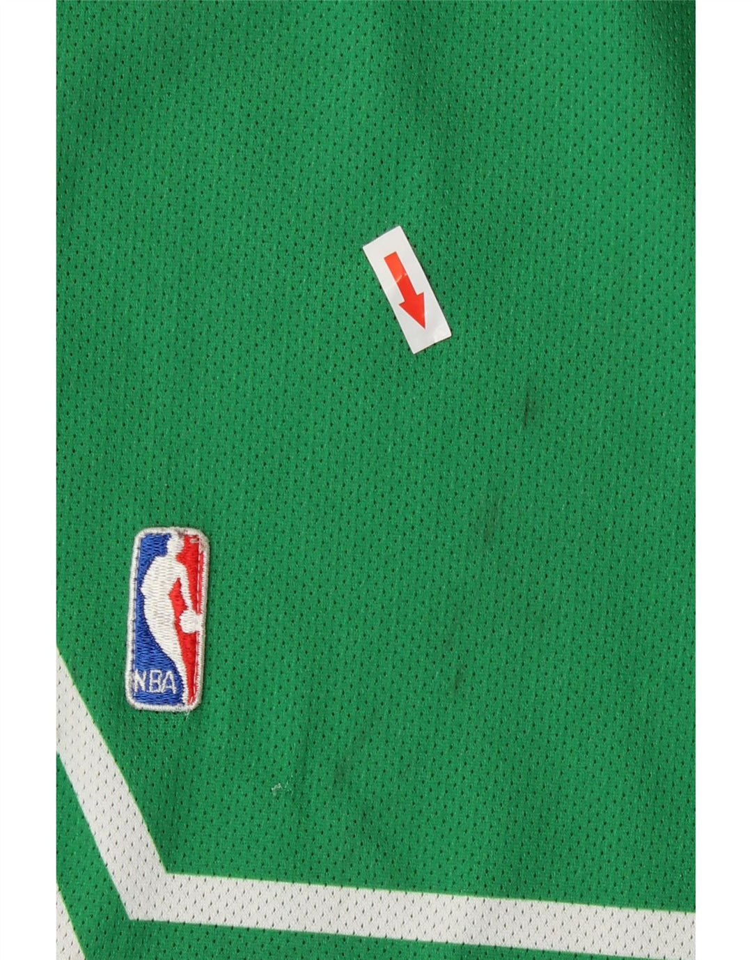 Męskie spodenki sportowe Champion Boston Celtics w kolorze średniozielonym