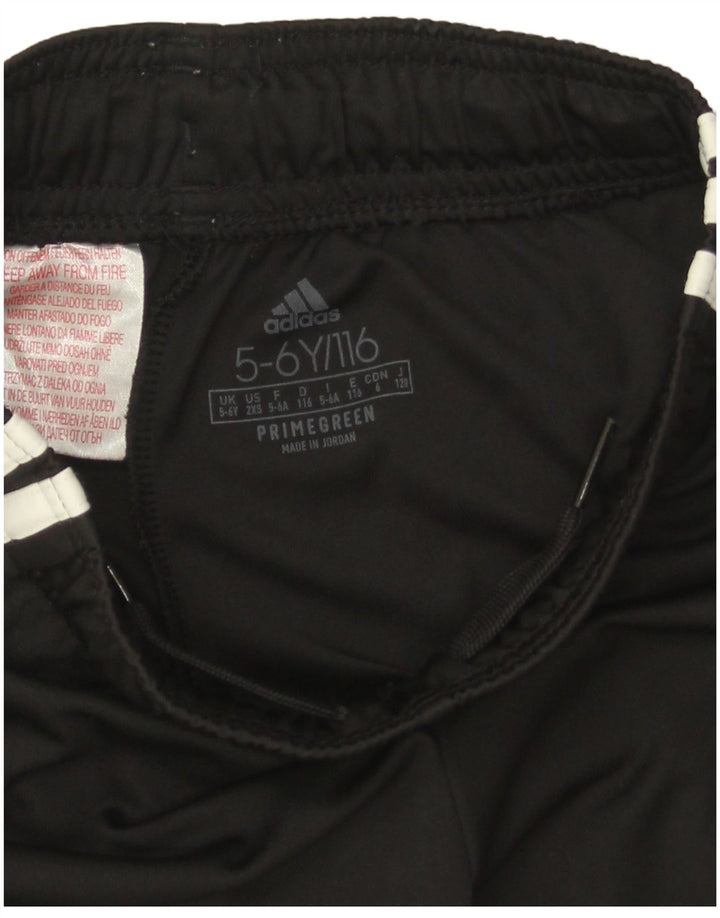 Chłopięce spodenki sportowe Adidas Aeroready 5-6 lat, czarny poliester