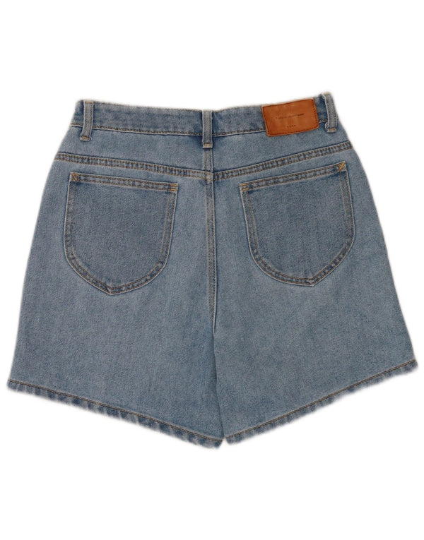 Damskie spodenki jeansowe Zara Trafaluc EU 38 Small W28 Niebieskie