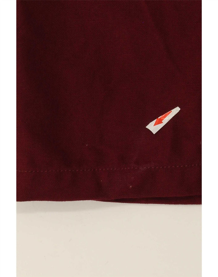 Męska marynarka Carhartt zapinana na 3 guziki UK 40, duża, bordowa
