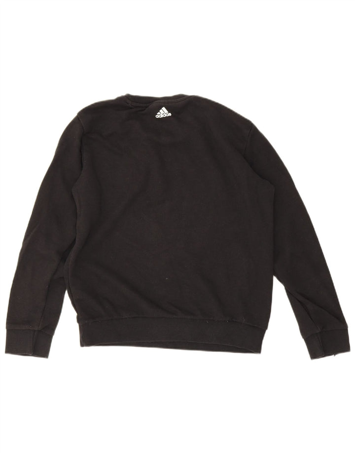 Damska bluza Adidas Graphic Oversized Sweter UK 8/10 Small Black