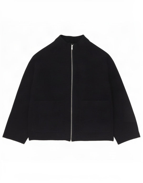Cos Damski sweter oversize typu oversize UK 6 XS, granatowo-wełniany