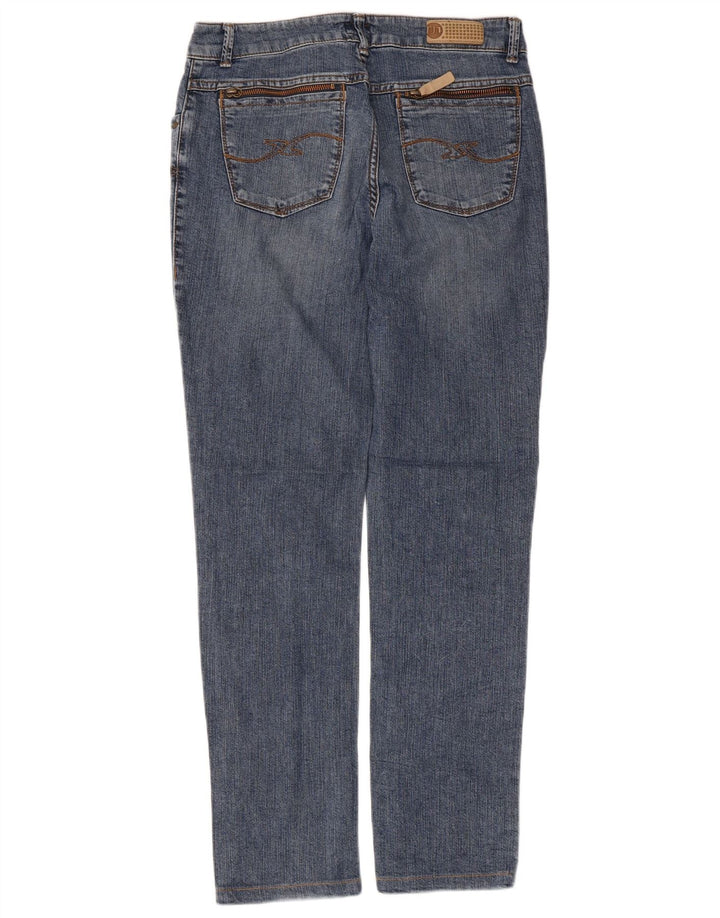 Damskie jeansy Trussardi W27 L28 Niebieskie bawełniane