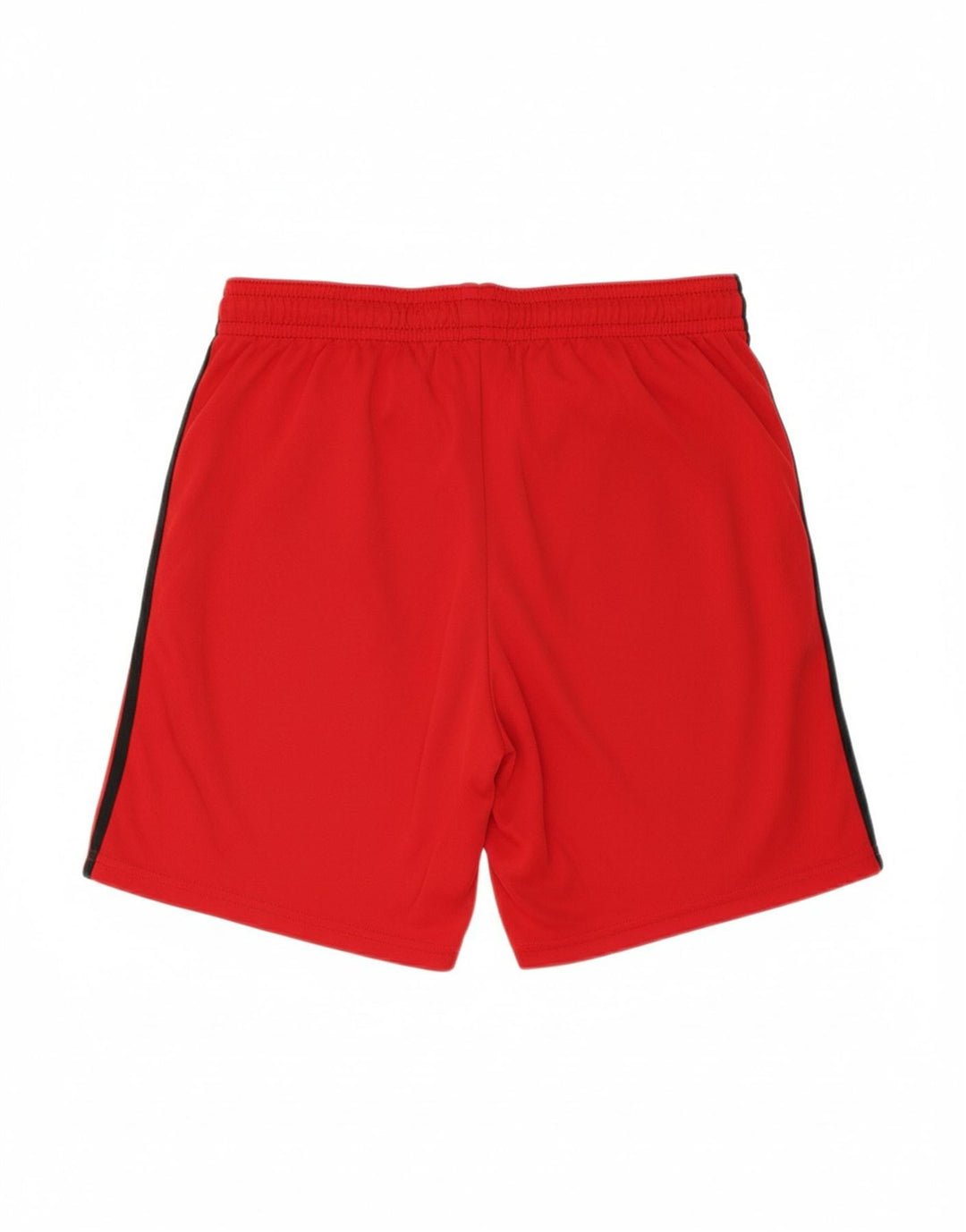 ADIDAS Mens AC Milan Sport Shorts Large Red Polyester