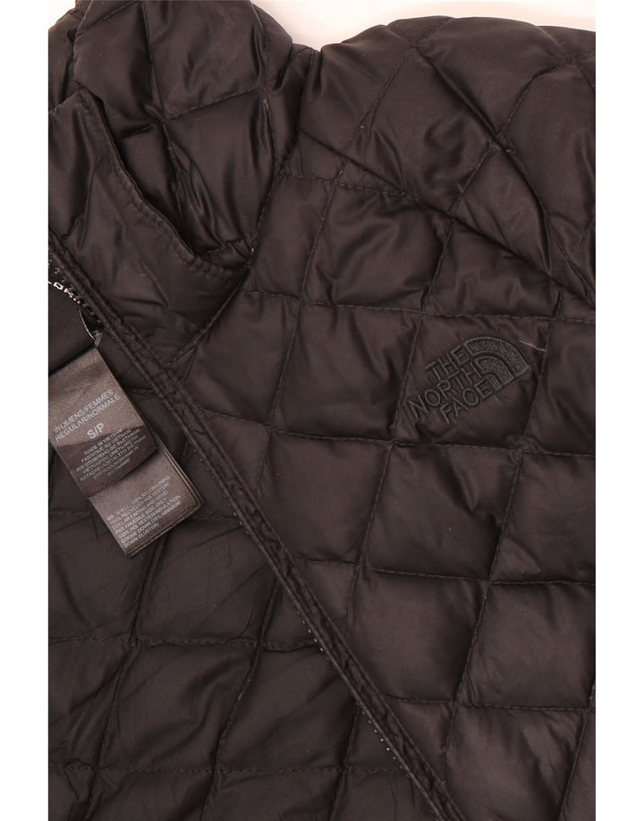 Damska pikowana kurtka The North Face UK 10, mała, czarna, nylonowa