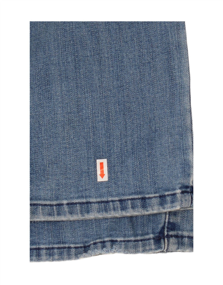 Damskie jeansy LEE Classic Fit Straight W32 L31 Niebieskie
