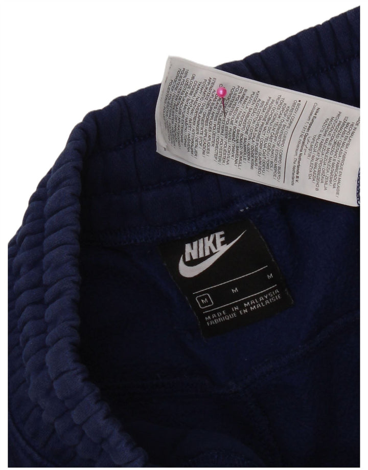 Męskie spodnie dresowe Nike Graphic Cargo Joggers, średni granatowy, bawełniany