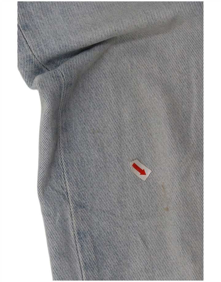 Damskie jeansy Levi's Ribcage Straight W25 L29 Niebieskie bawełniane