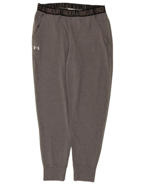 Męskie spodnie dresowe Under Armour Heat Gear, małe, szare