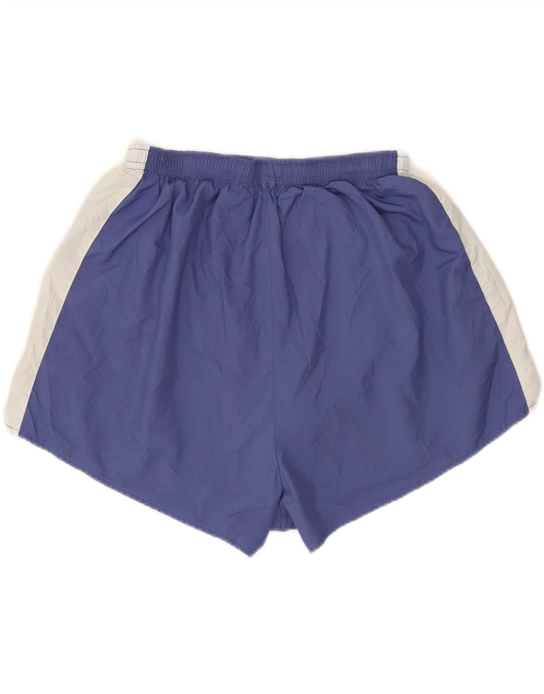 Damskie spodenki sportowe NIKE Dri Fit US 8/10, poliester w kolorze średnioniebieskim