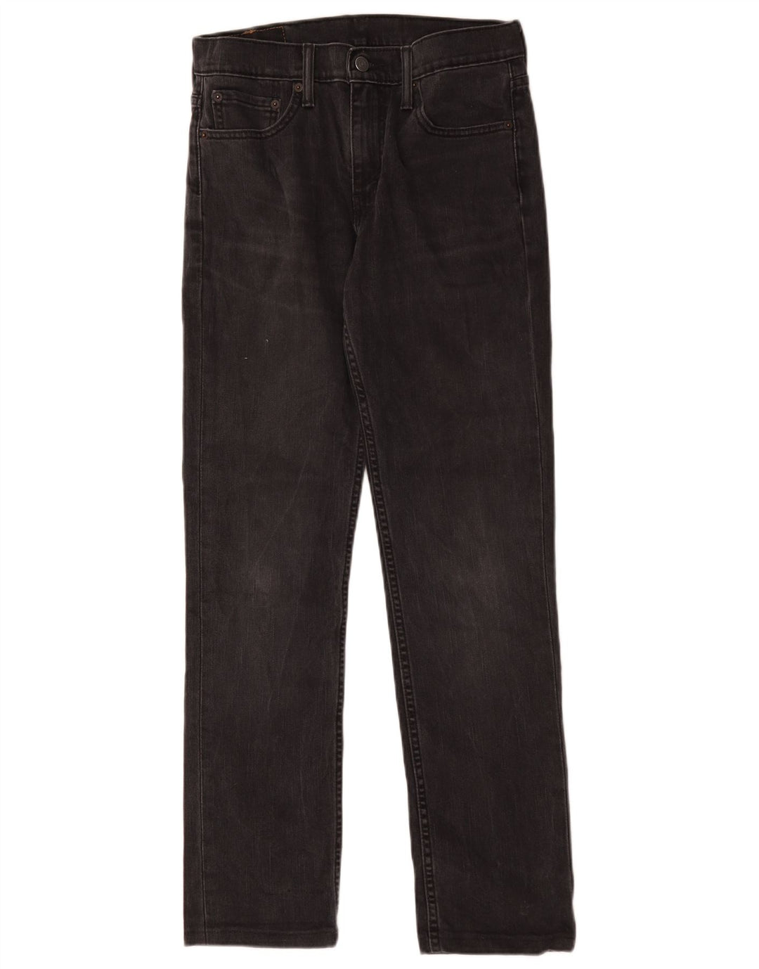 Męskie jeansy Levi's 511 Slim W30 L30 Czarna bawełna