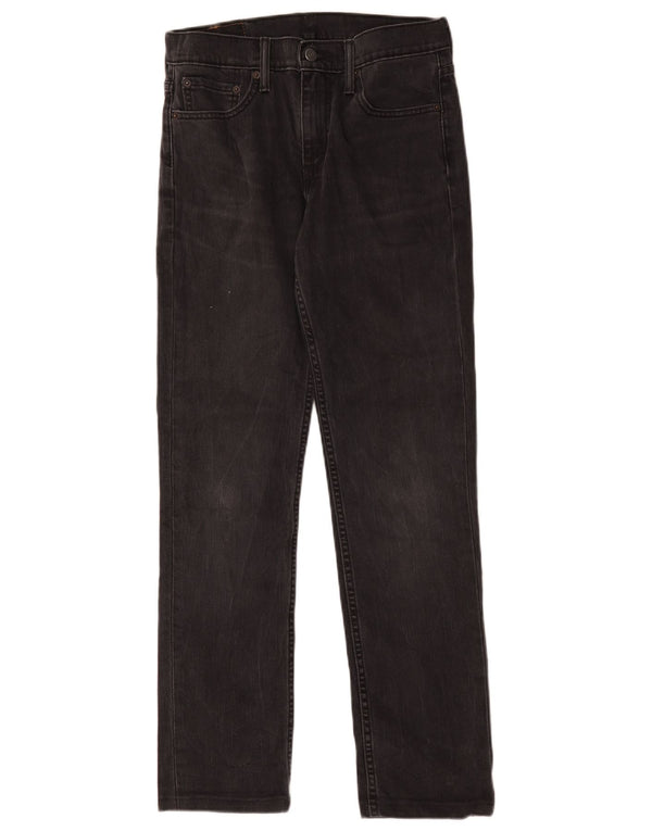 Męskie jeansy Levi's 511 Slim W30 L30 Czarna bawełna