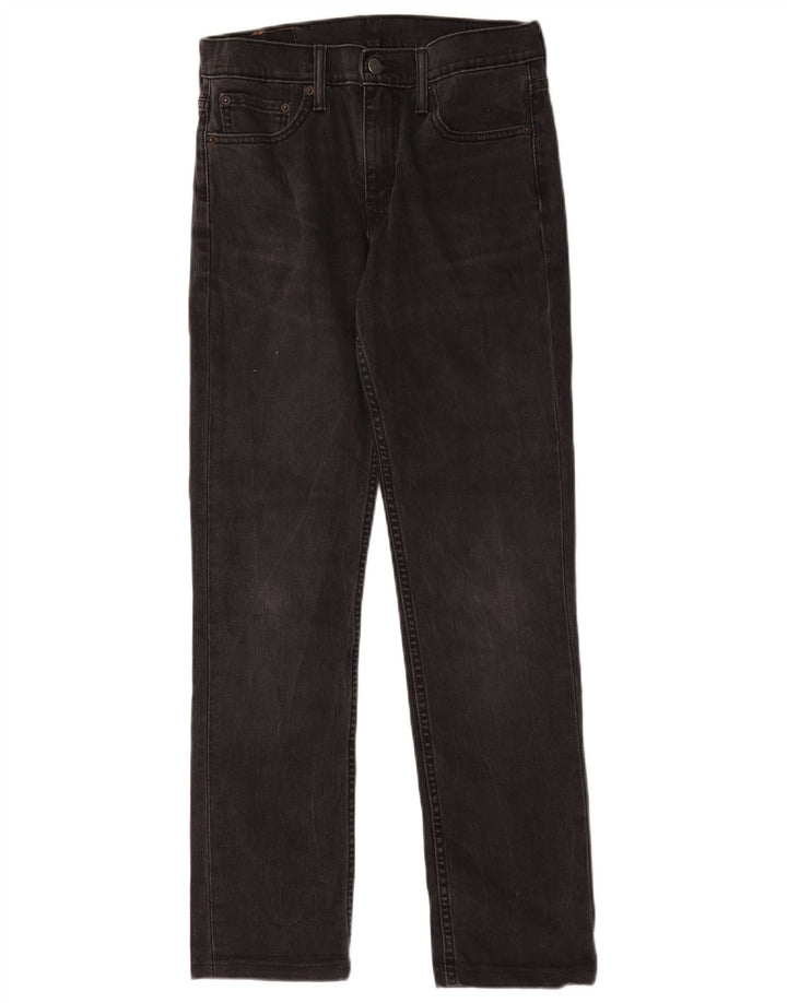 Męskie jeansy Levi's 511 Slim W30 L30 Czarna bawełna