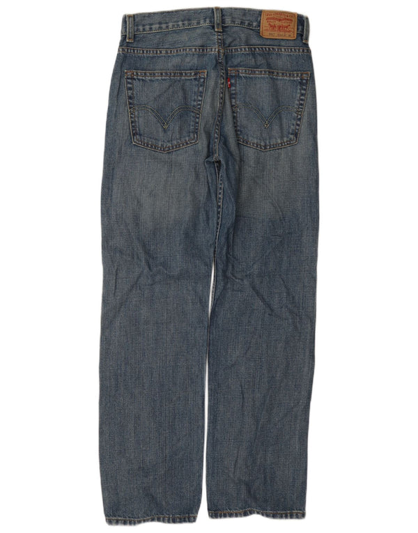 Levi's Boys 550 Slim Jeans 15-16 lat W27 L30 Niebieska bawełna