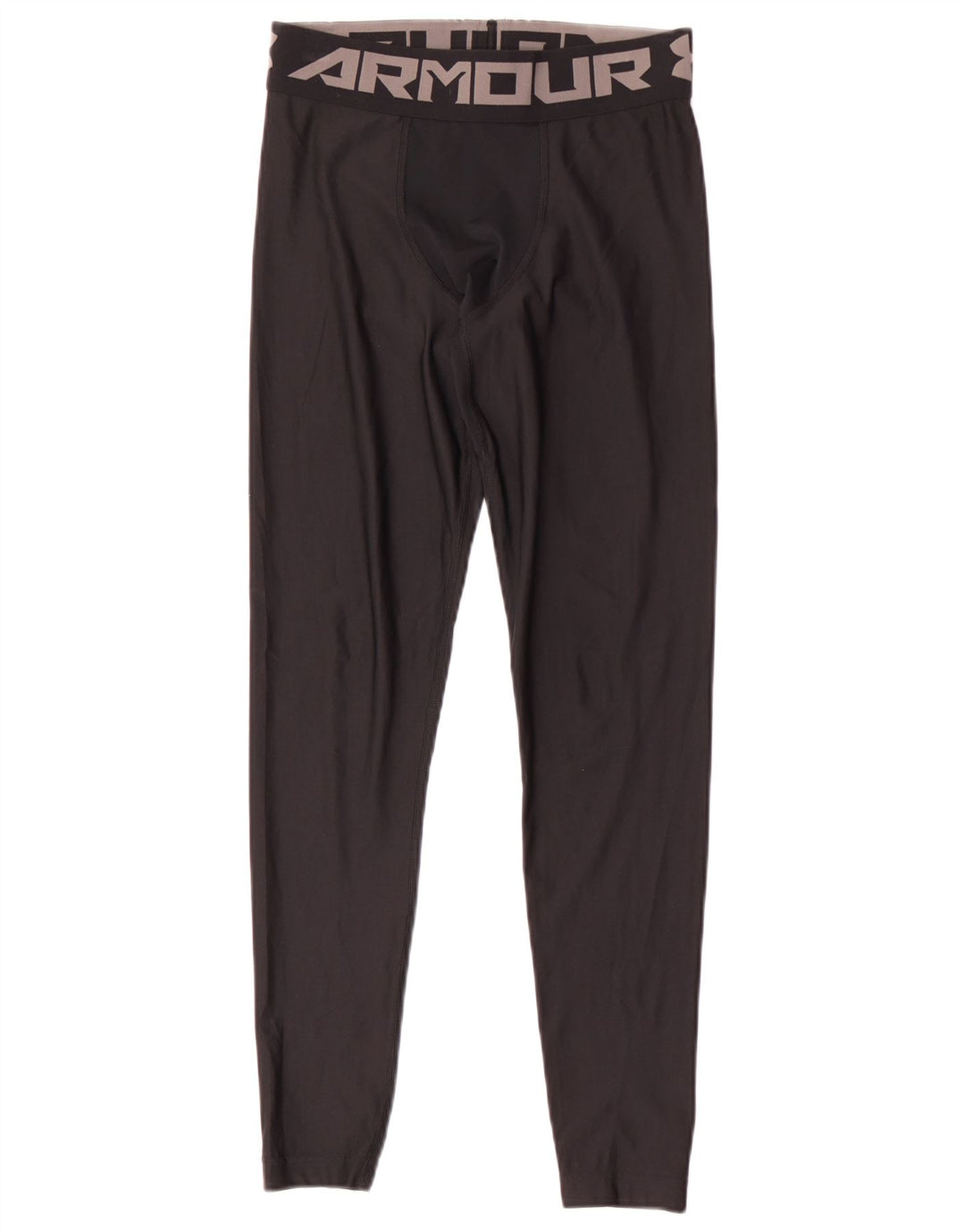 Chłopięce legginsy z grafiką Under Armour 9-10 lat, średni czarny poliester