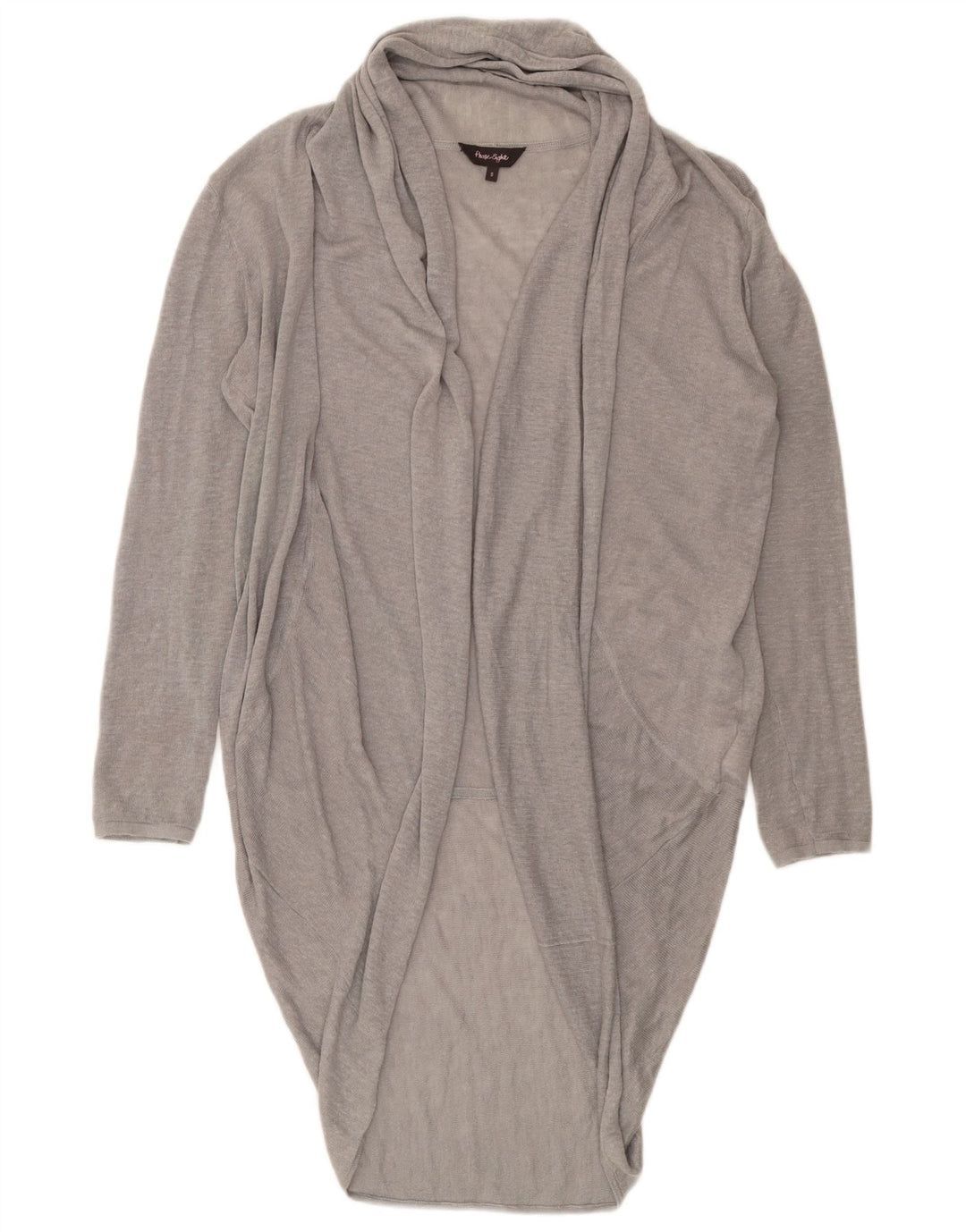 Damski sweter oversize z długim rękawem Phase Eight, UK 10, mały, szary