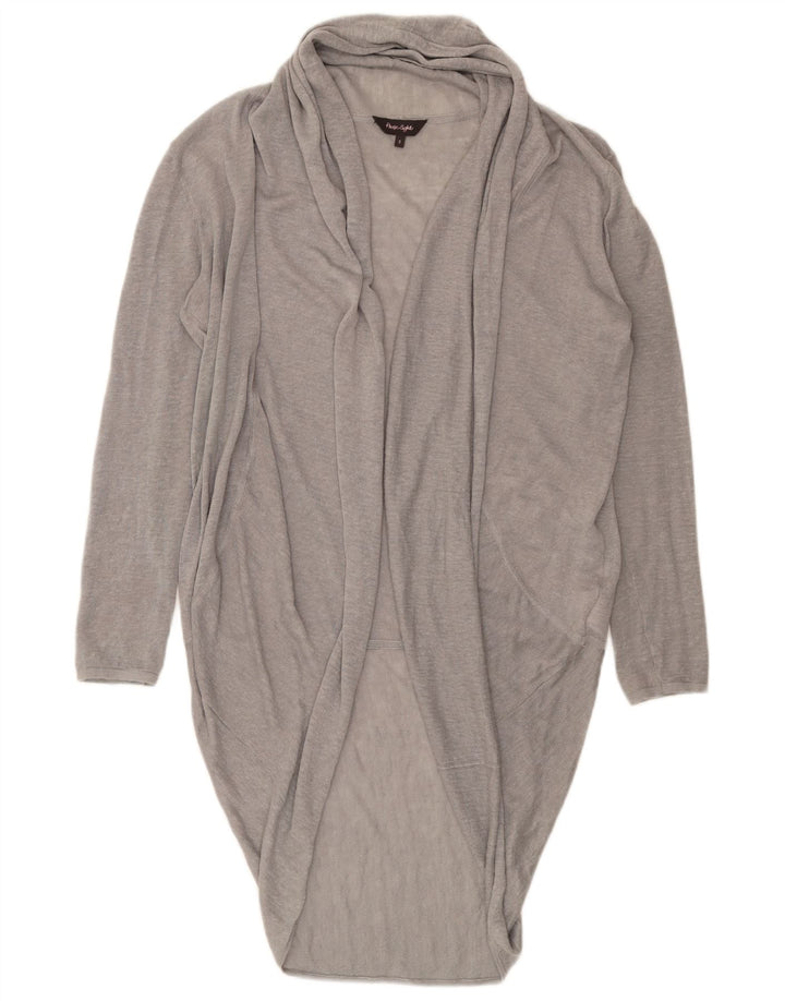 Damski sweter oversize z długim rękawem Phase Eight, UK 10, mały, szary