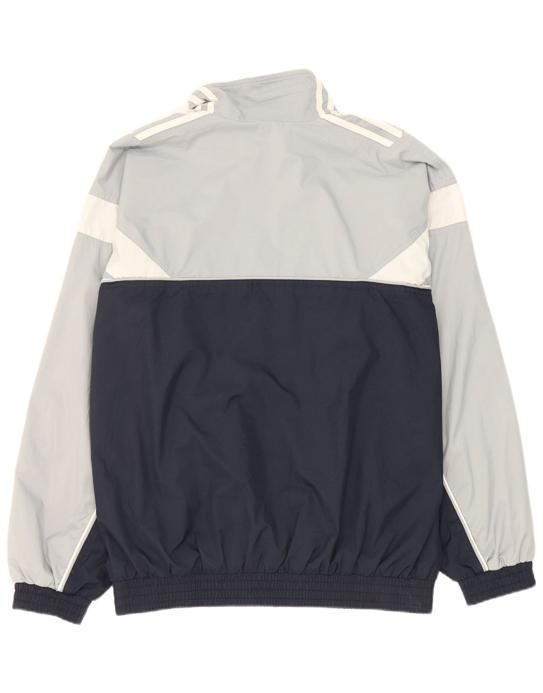 Adidas Męska bluza dresowa Top Jacket UK 38/40 Średni granatowy kolor blokowy