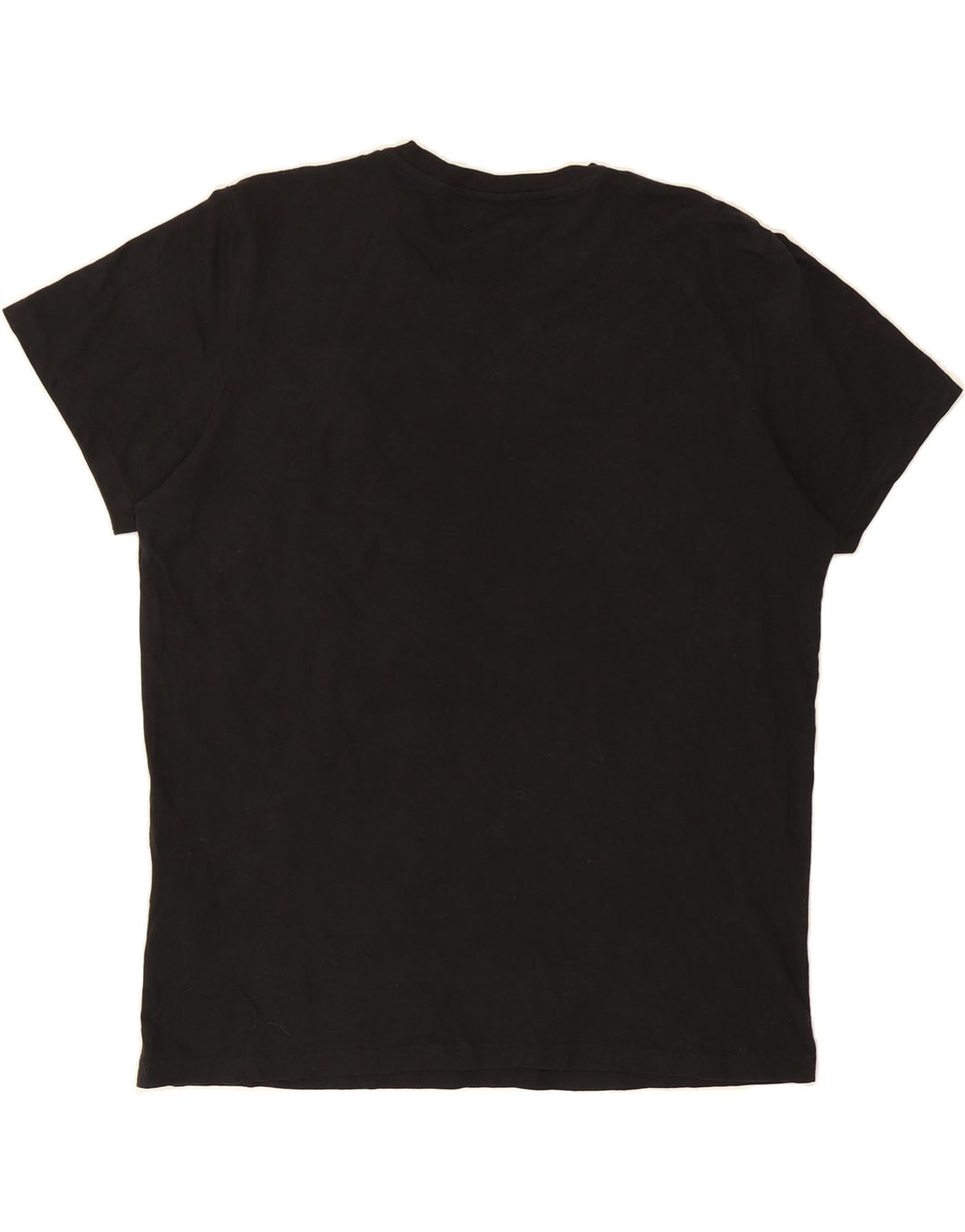 JACK & JONES Mens T-Shirt Top Large Black Cotton Vintage Jack & Jones and Second-Hand Jack & Jones from Messina Hembry 