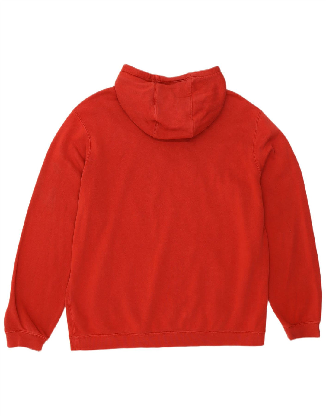 Męska bluza z kapturem Nike XL, czerwona, bawełniana