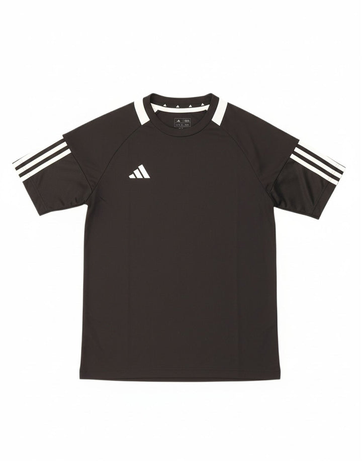 ADIDAS Mens Aeroready Regular Fit T-Shirt Top Small Black Polyester
