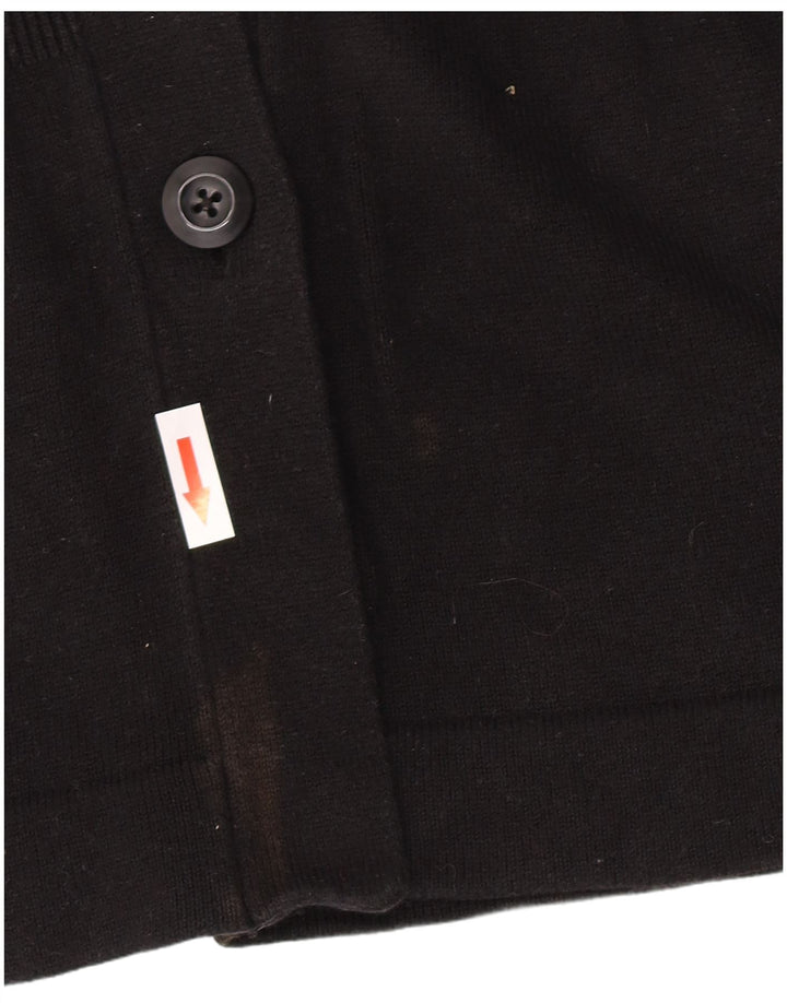 Sweter damski Eddie Bauer UK 14, średni czarny bawełniany