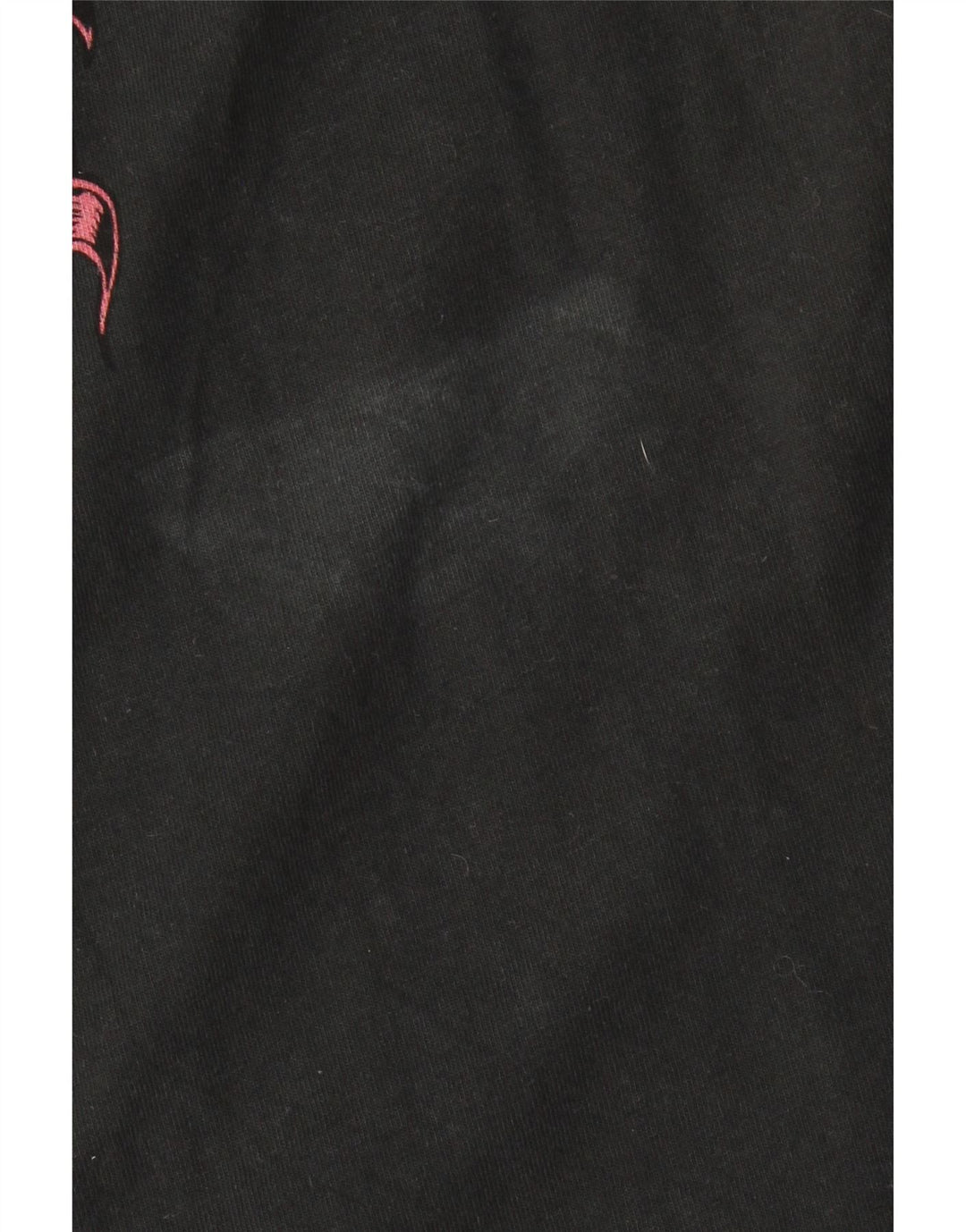 ALL SAINTS Męski T-shirt oversize z grafiką, średni czarny, bawełniany