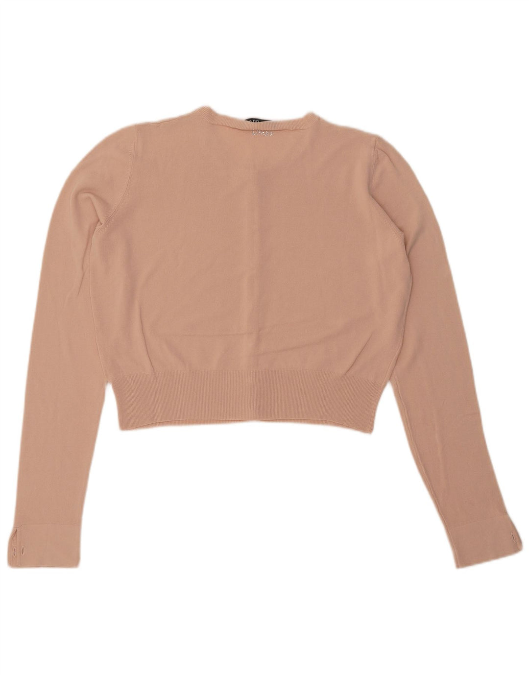 Sweter damski LIU JO Crop Cardigan UK 14 średni beż
